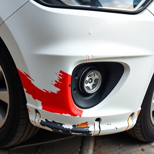 car bumper repair