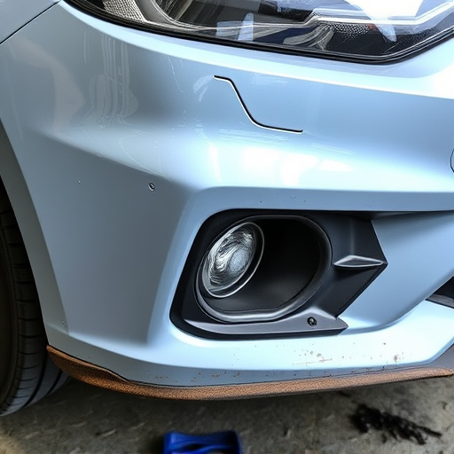 car bumper repair