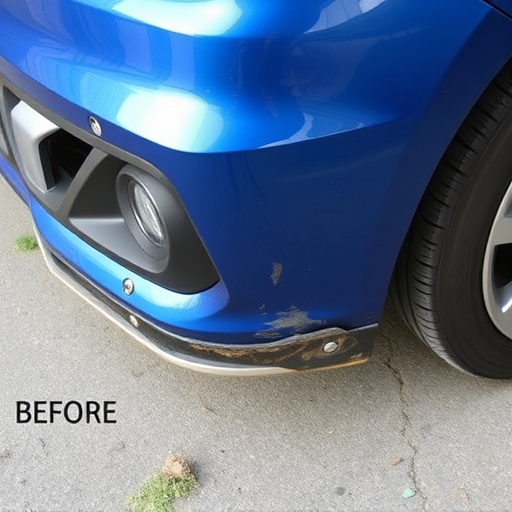 car bumper repair