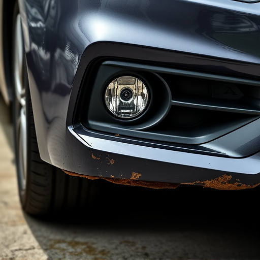 car bumper repair