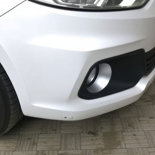 car bumper repair