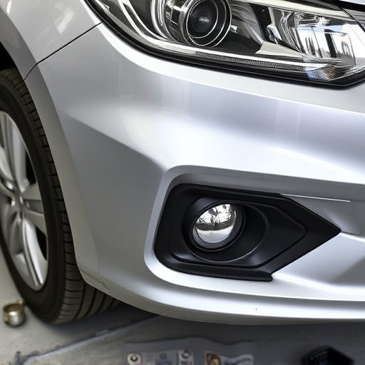car bumper repair