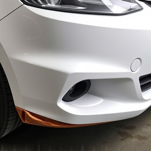 car bumper repair