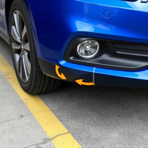 car bumper repair