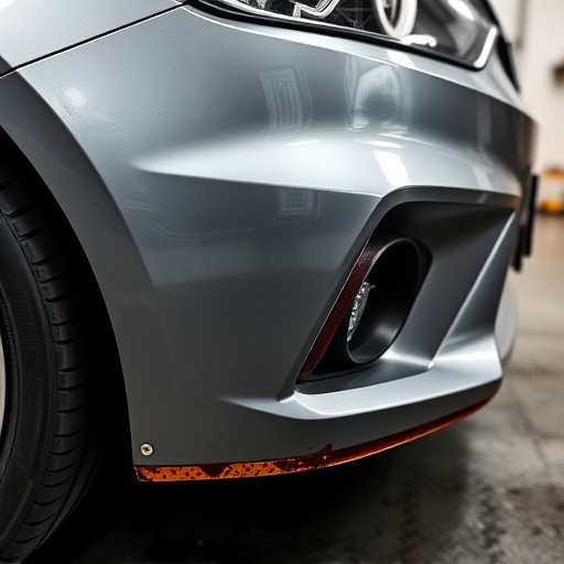 car bumper repair