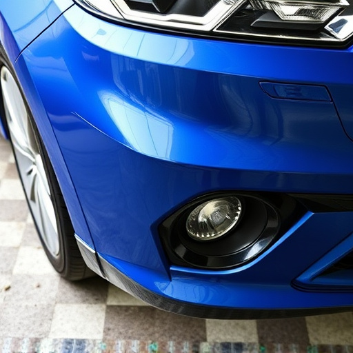 car bumper repair