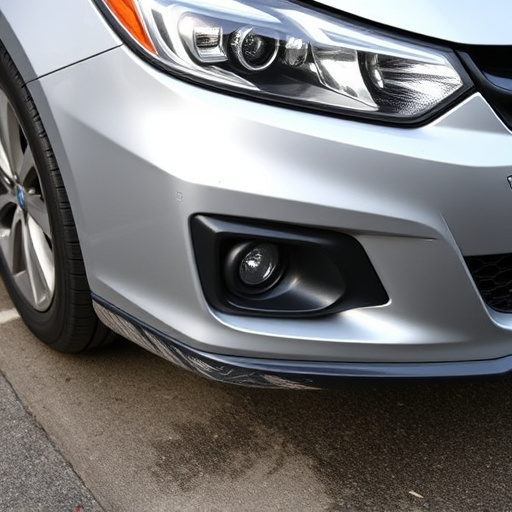 car bumper repair