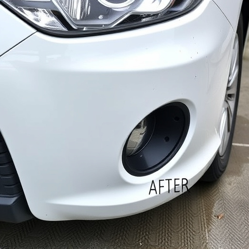car bumper repair