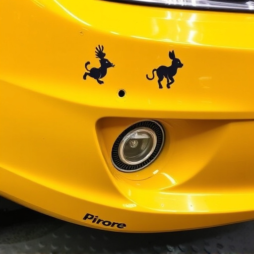 car bumper repair