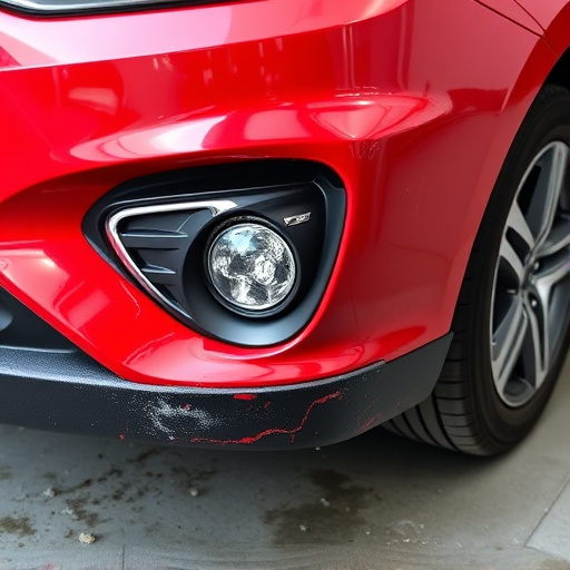 car bumper repair
