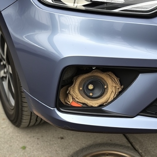 car bumper repair