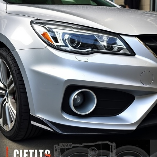 car bumper repair