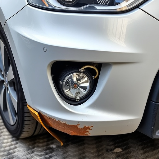 car bumper repair