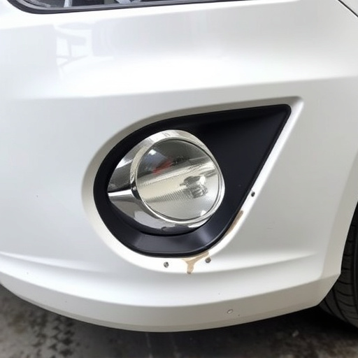 car bumper repair