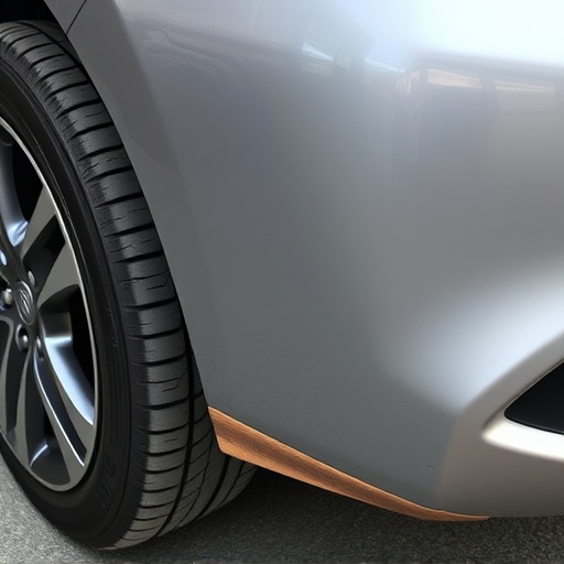 car bumper repair
