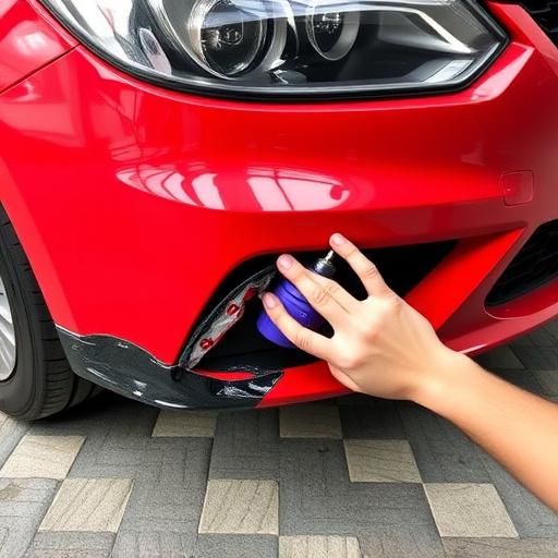 car bumper repair