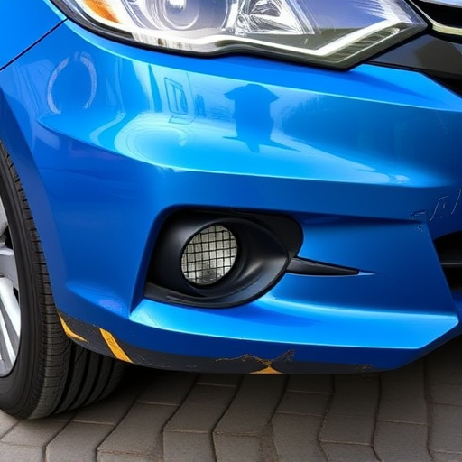 car bumper repair