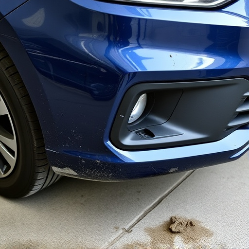 car bumper repair