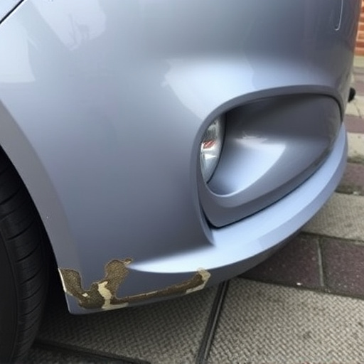 car bumper repair