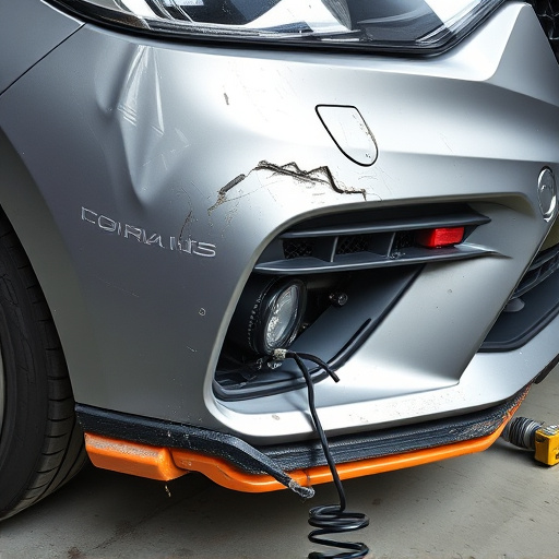car bumper repair