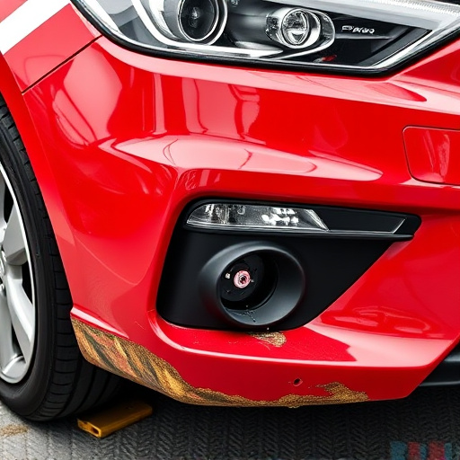 car bumper repair