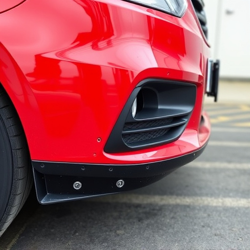 car bumper repair