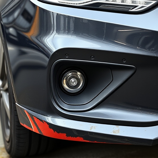 car bumper repair