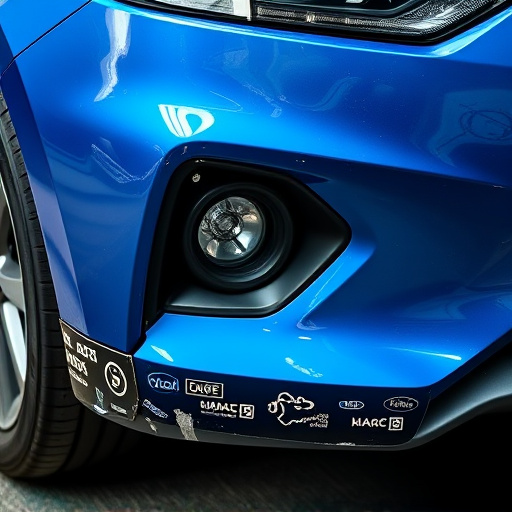 car bumper repair