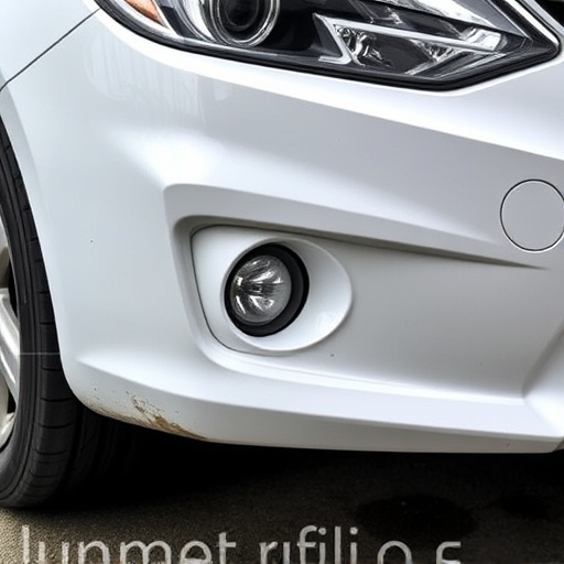 car bumper repair