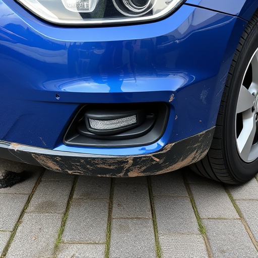 car bumper repair