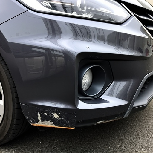 car bumper repair