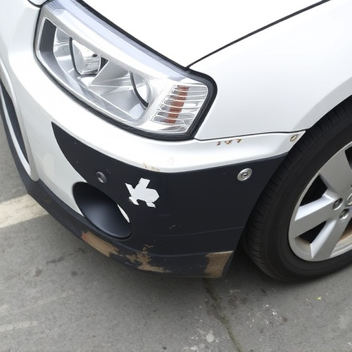 car bumper repair