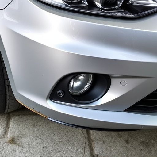 car bumper repair