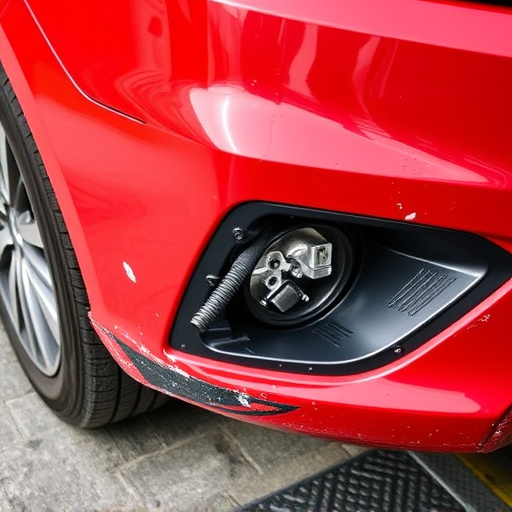 car bumper repair