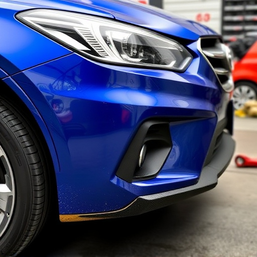 car bumper repair