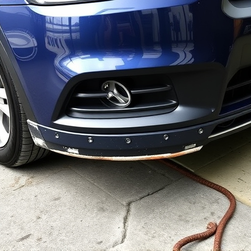 car bumper repair