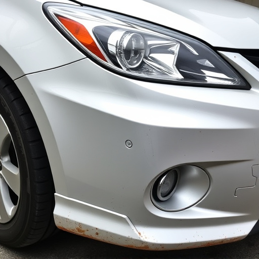 car bumper repair