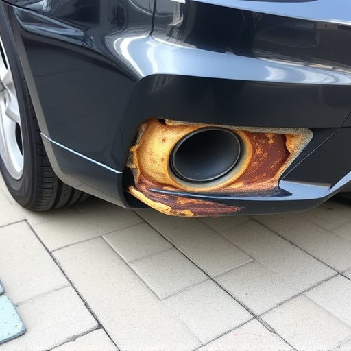 car bumper repair