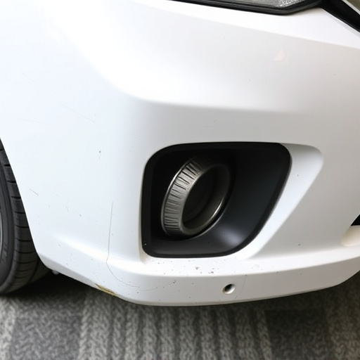 car bumper repair