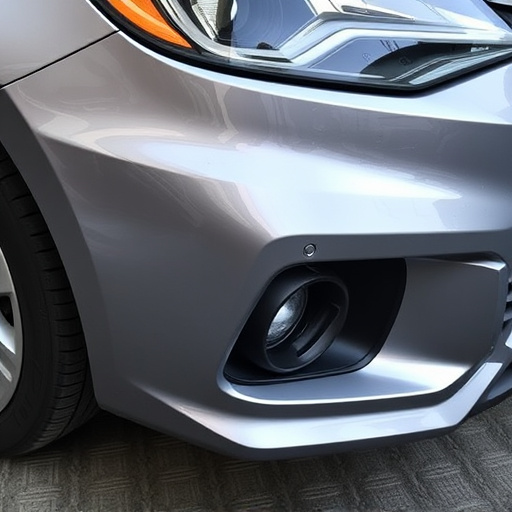 car bumper repair