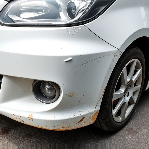 car bumper repair