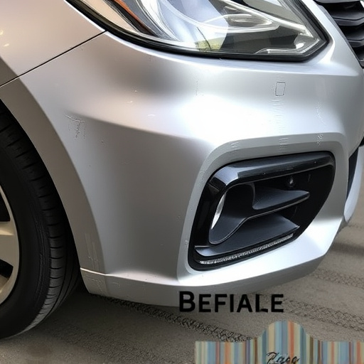 car bumper repair