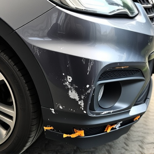 car bumper repair