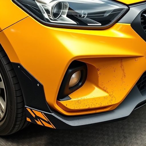 car bumper repair