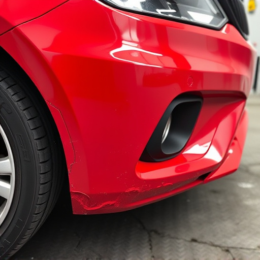 car bumper repair