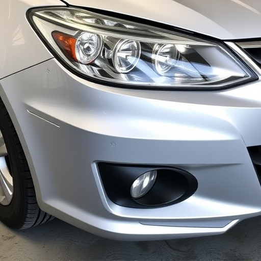 car bumper repair