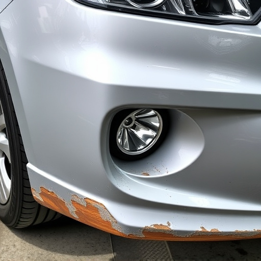 car bumper repair