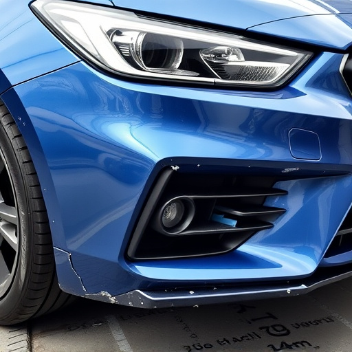 car bumper repair