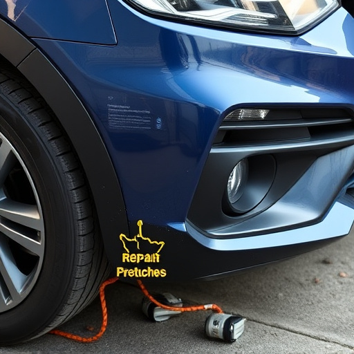 car bumper repair