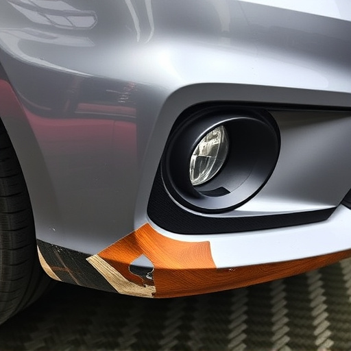 car bumper repair